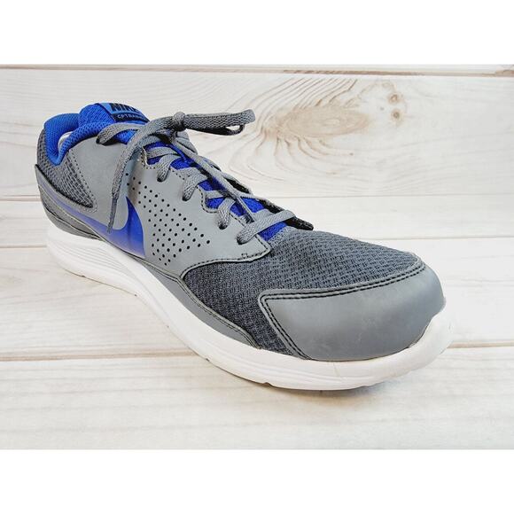 Nike Men's CP Trainer2 - Cool Grey/Game Royal/White-Black Sneakers Size US 13 - Picture 13 of 16